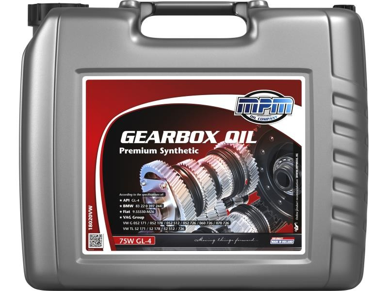 Масло трансмиссионное MPM OIL 18020VW цена, от 12.78 USD